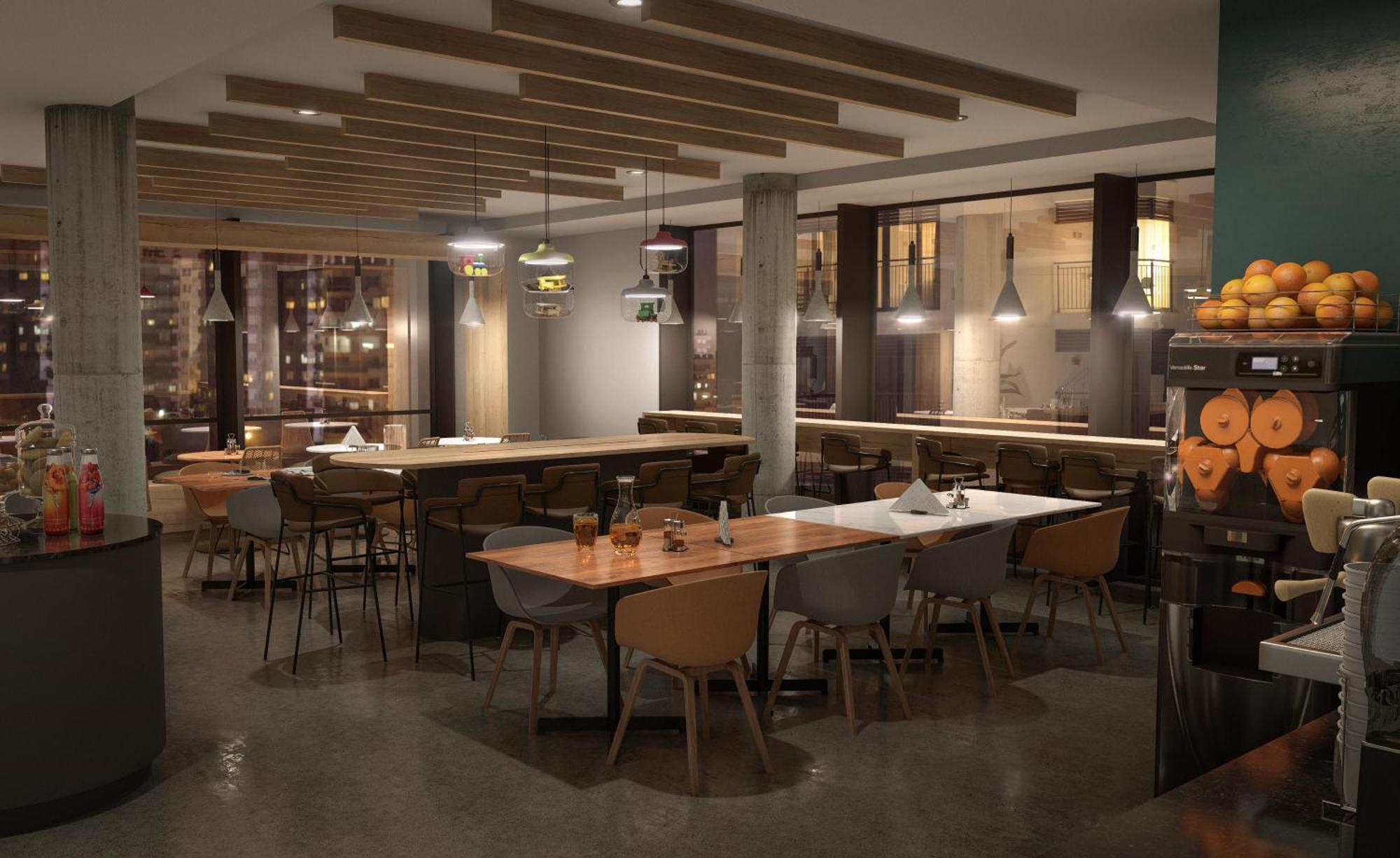 ホテル Ibis Styles Bezons Paris La Defense エクステリア 写真