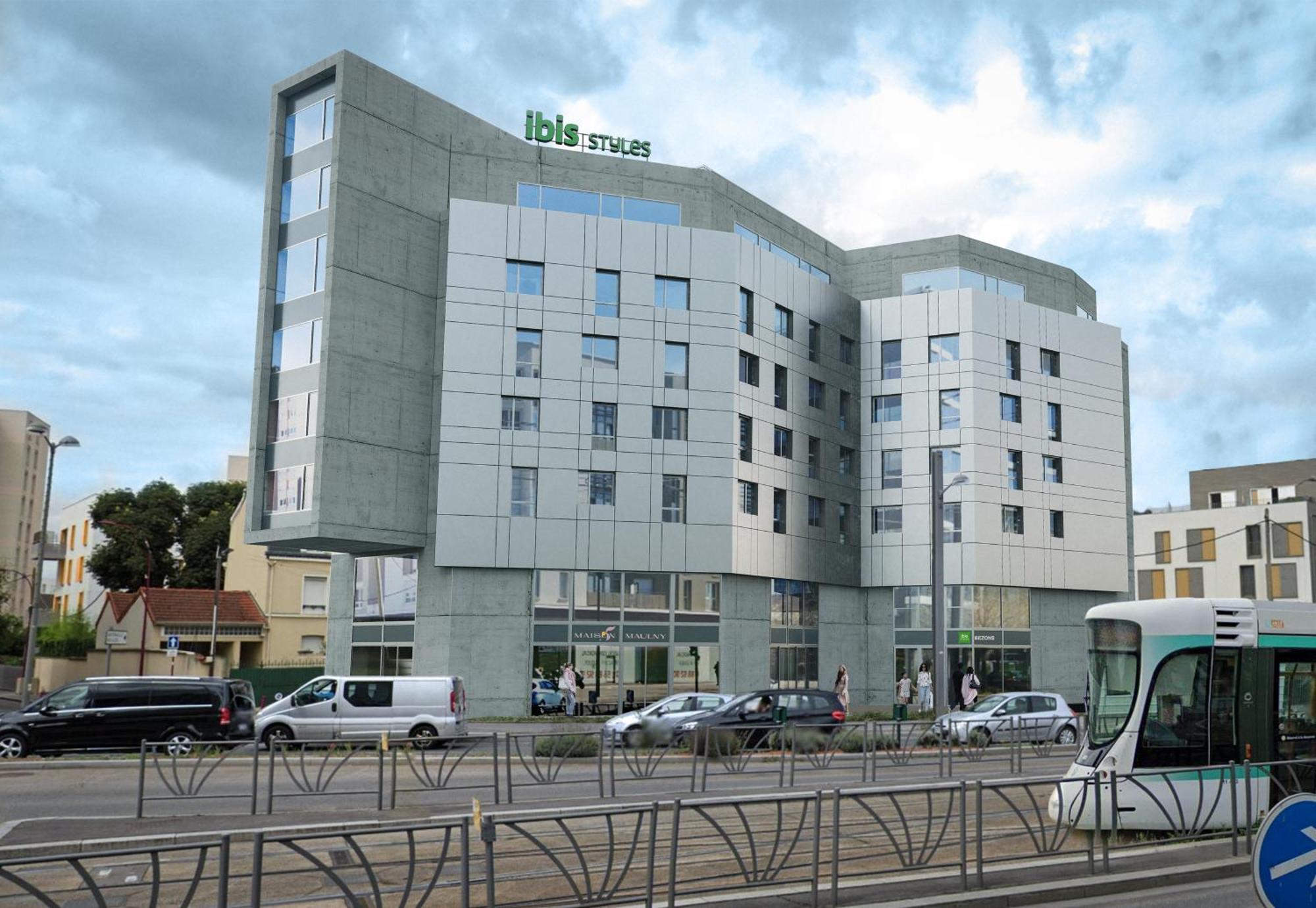 ホテル Ibis Styles Bezons Paris La Defense エクステリア 写真