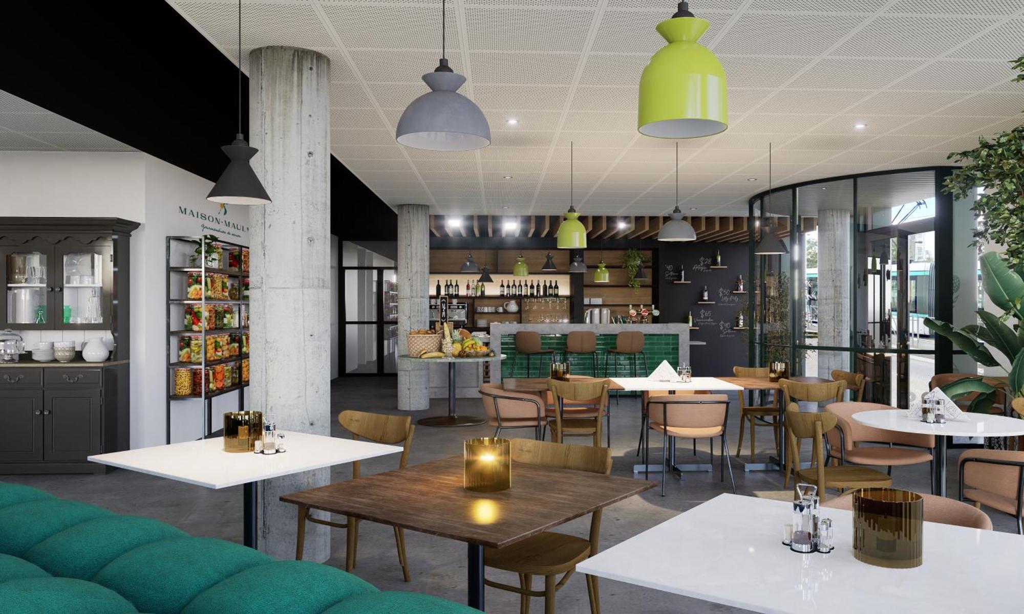 ホテル Ibis Styles Bezons Paris La Defense エクステリア 写真